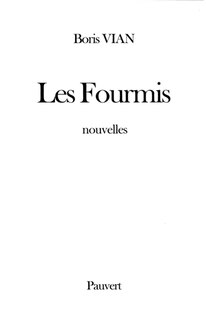 Front cover_FOURMIS (LES)