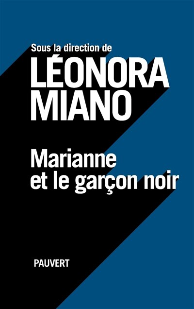 Front cover_Marianne et le gar&ccedil;on noir