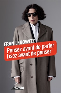 Couverture_Pensez avant de parler, lisez avant de penser