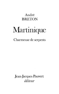 Front cover_Martinique