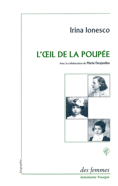 Front cover_L'oeil de la poupée