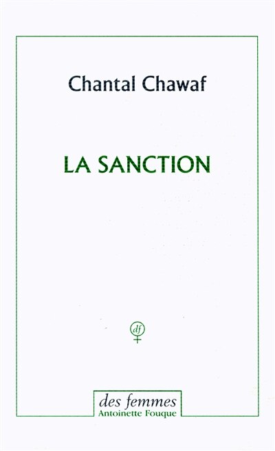 Couverture_La sanction