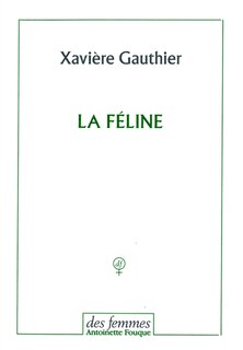 Front cover_La féline