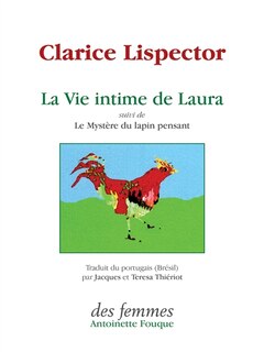 Front cover_La vie intime de Laura ; Le mystère du lapin pensant