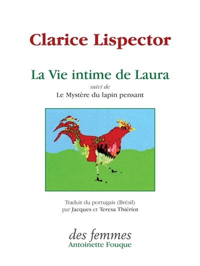 Front cover_La vie intime de Laura ; Le mystère du lapin pensant