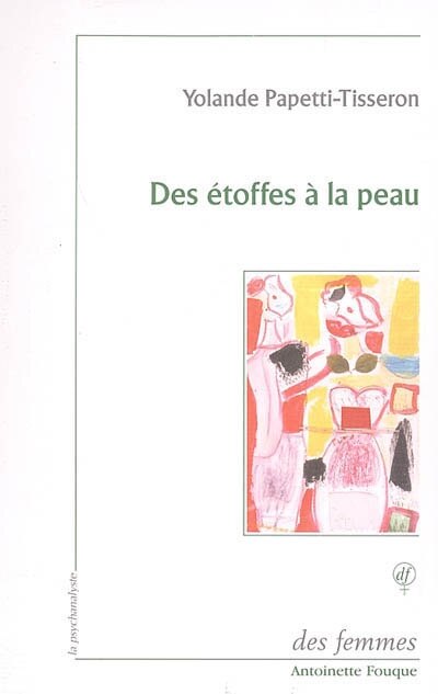 Front cover_Des étoffes à la peau
