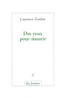 Front cover_Des yeux pour mourir