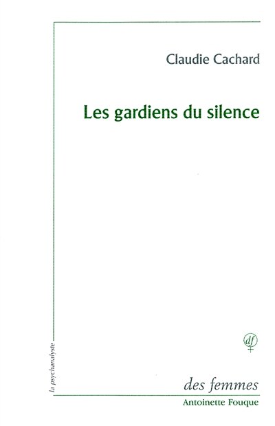 Couverture_Les gardiens du silence