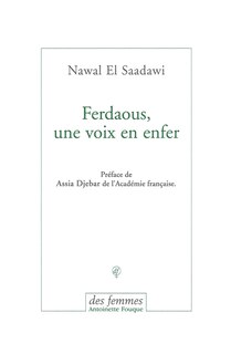 Front cover_Ferdaous, une voix en enfer