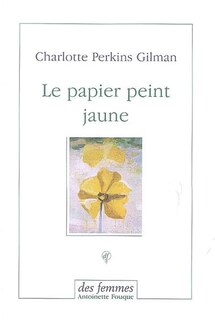 Couverture_Le papier peint jaune