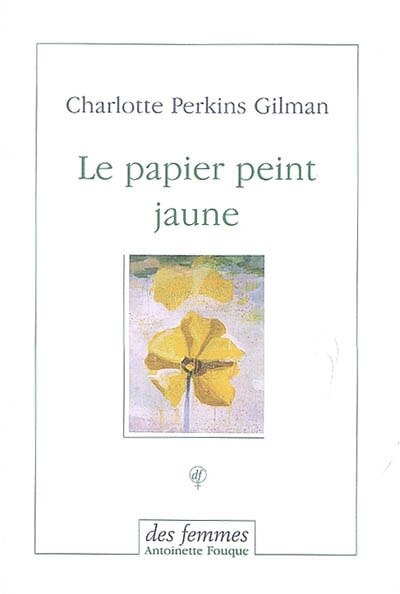 Couverture_Le papier peint jaune