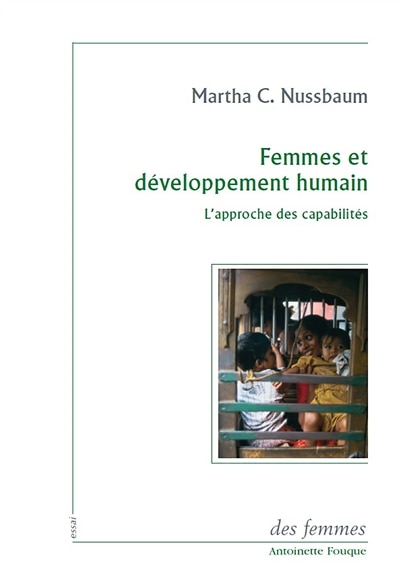 Couverture_Femmes et développement humain : l'approche des capabilités