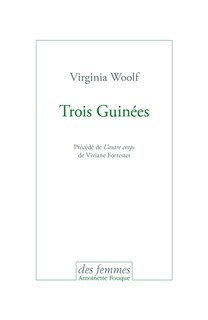 Couverture_Trois guinées ; L'autre corps