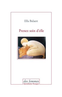 Front cover_Prenez soin d'elle