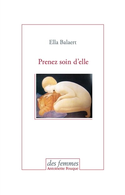 Front cover_Prenez soin d'elle