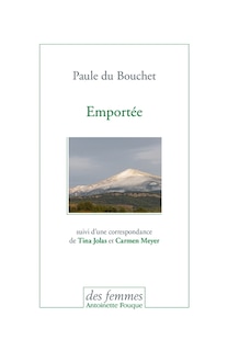 Emportée: récit