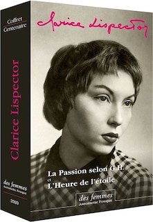 Couverture_Clarice Lispector : coffret centenaire