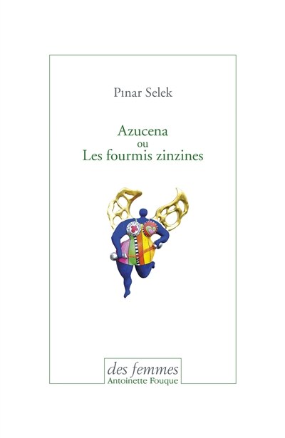 Front cover_Azucena ou Les fourmis zinzines