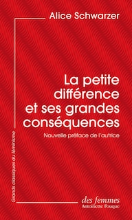 Couverture_La petite différence et ses grandes conséquences