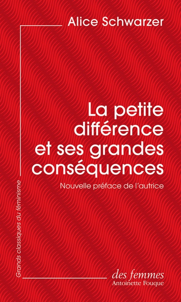 Couverture_La petite différence et ses grandes conséquences
