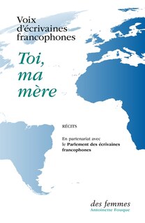 Front cover_Toi, ma mère : récits