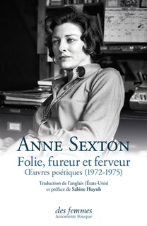 Front cover_Folie, fureur et ferveur : oeuvres poétiques (1972-1975)