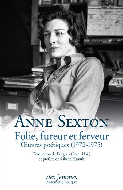Front cover_Folie, fureur et ferveur : oeuvres poétiques (1972-1975)