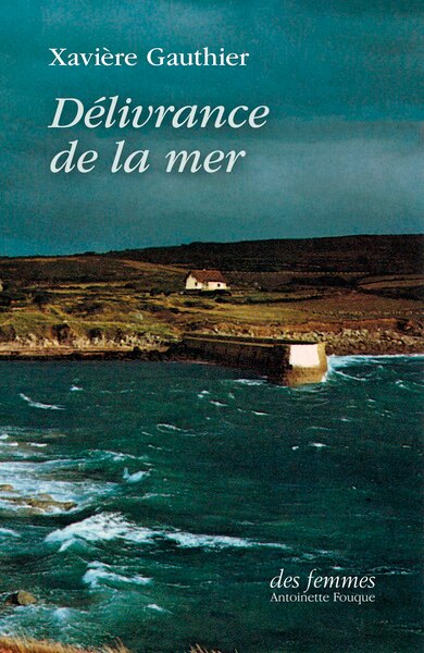 Front cover_Délivrance de la mer