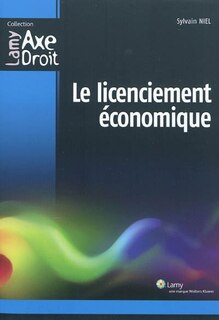 Couverture_Le licenciement &eacute;conomique