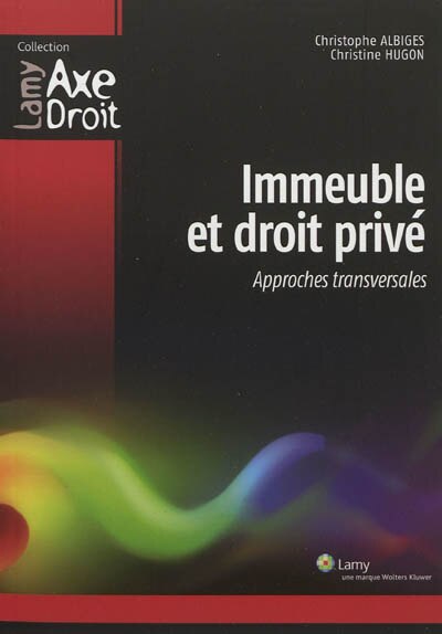 Couverture_Immeuble et droit privé