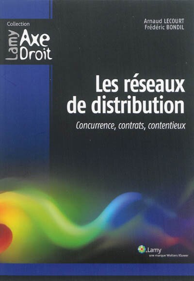 Couverture_Les réseaux de distribution