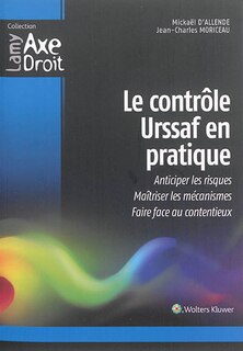 Couverture_Le contrôle Urssaf en pratique
