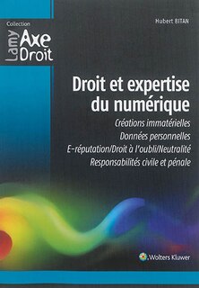 Front cover_Droit et expertise du numérique