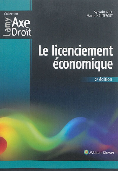 Couverture_Le licenciement &eacute;conomique