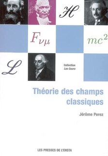 Front cover_Théorie des champs classiques