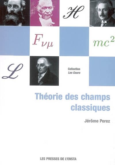 Front cover_Théorie des champs classiques