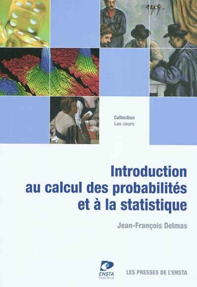 Couverture_Introduction au calcul des probabilités et à la statistique