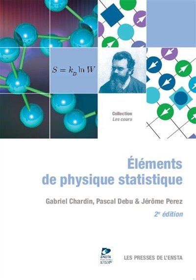 Couverture_Eléments de physique statistique