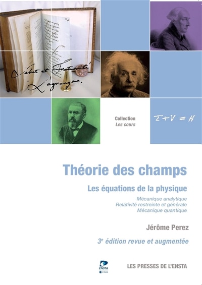 Couverture_Théorie des champs