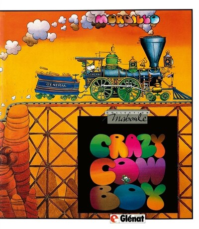 Front cover_CRAZY COW-BOY