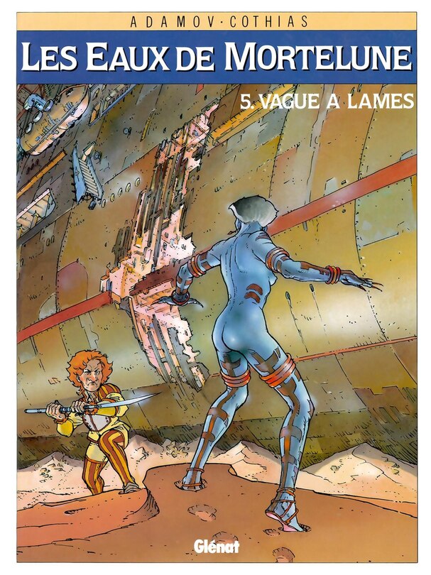 Front cover_Vague à lames