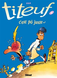 Front cover_C'est pô juste...