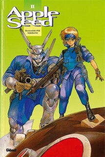 Couverture_APPLESEED T.2