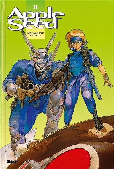 Couverture_APPLESEED T.2