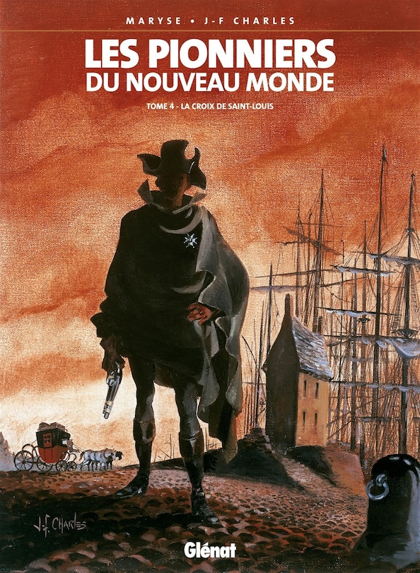 Front cover_LES PIONNIERS DU NOUVEAU-MONDE:  LA CROIX DE ST-LOUIS