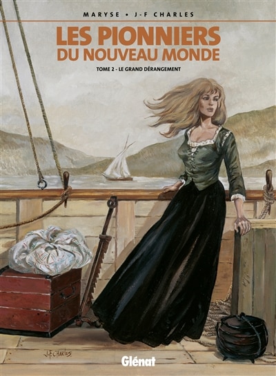 Front cover_Le grand dérangement
