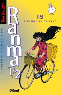Front cover_RANMA 1/2 T.18: L'HOMME AU COLLANTS