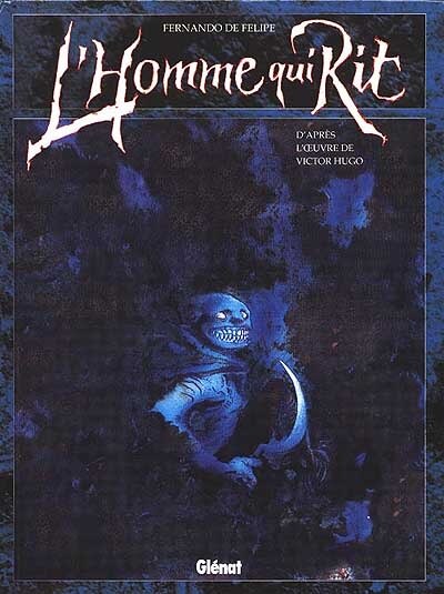 Front cover_L' homme qui rit
