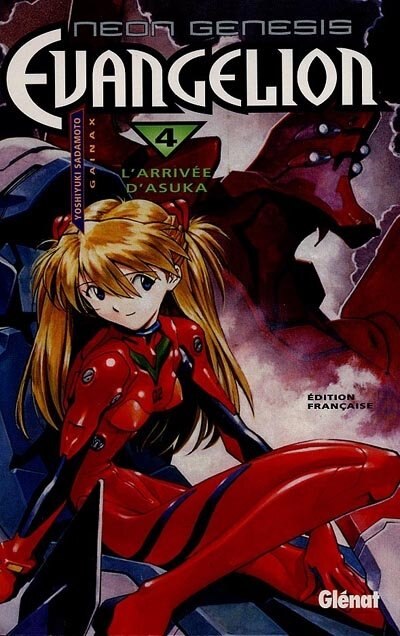 Couverture_L' arriv&eacute;e d'Asuka