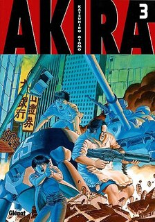 AKIRA - EDIITON ORIGINALE NOIR ET BLANC T.3